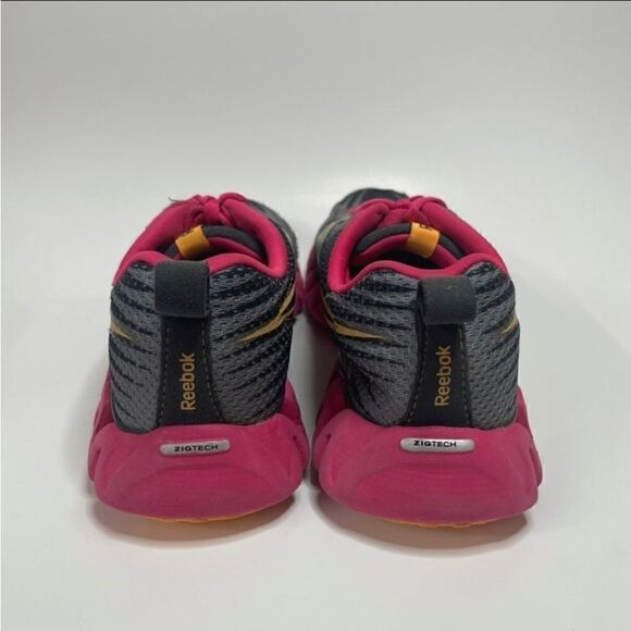 Reebok Zigtech Running Shoes Size 3 - Picture 7 of 9
